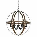 Supershine 6 Light Stella Mira Indoor Chandelier SU2690000